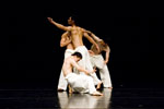 Photo subject: Post Ego Dance Company  in dance pose
