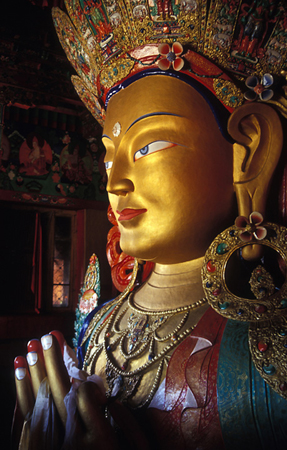 Thiksay Buddha - Photo by Kiran Ambwani