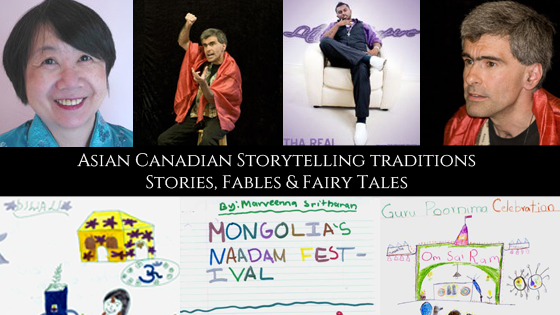 Stories, Fairy Tales and Fables, Asian Canadian Storytelling