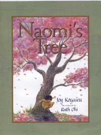 "Naomi's Tree" - Book Illustration by Ruth Ohi
